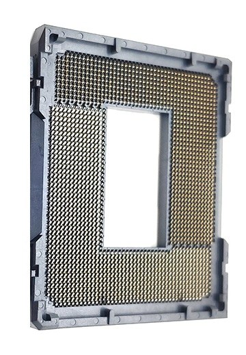 Intel-Sockel LGA 1700 mit Kontaktpins